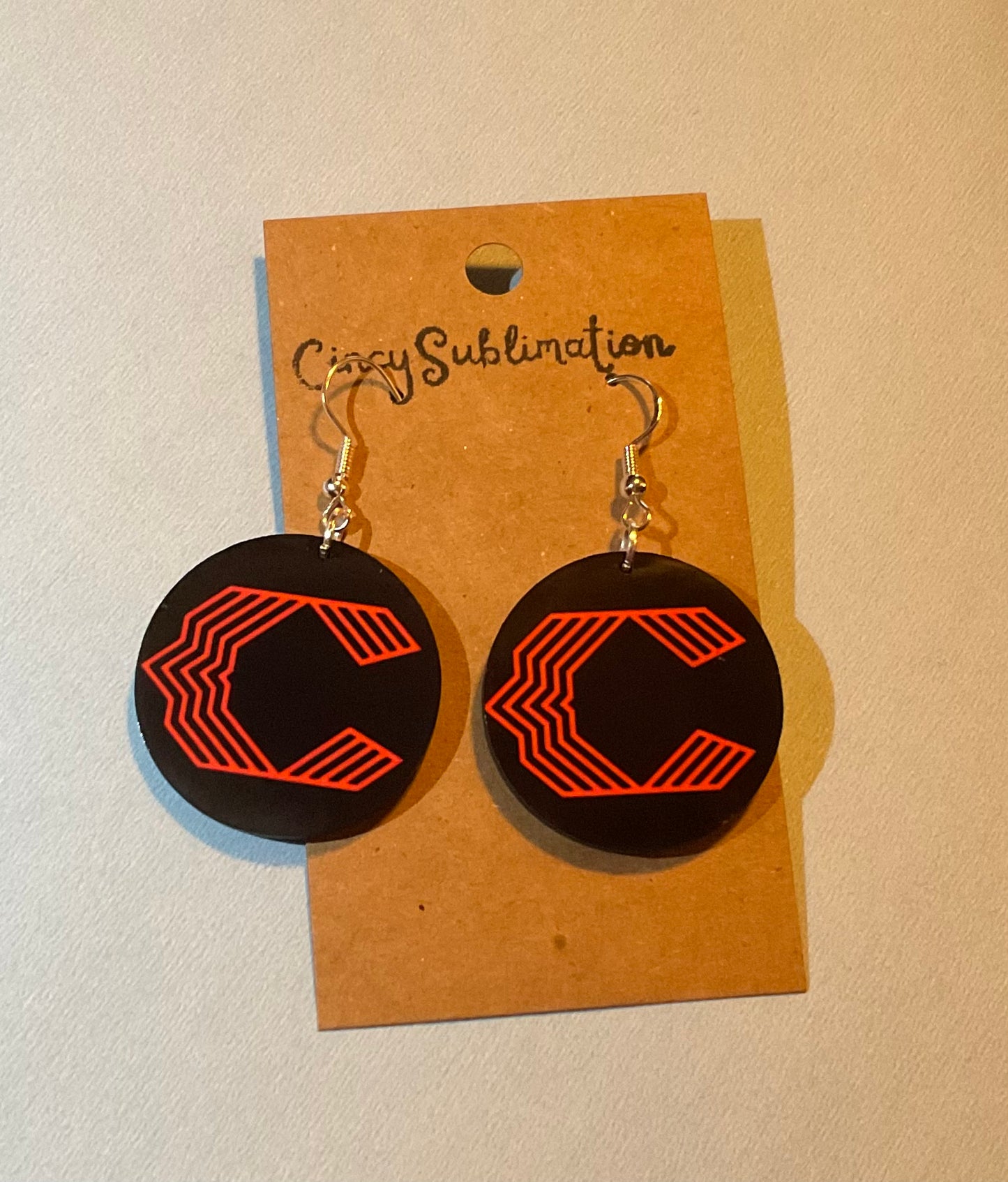 Cincinnati Reds City Connect Earrings