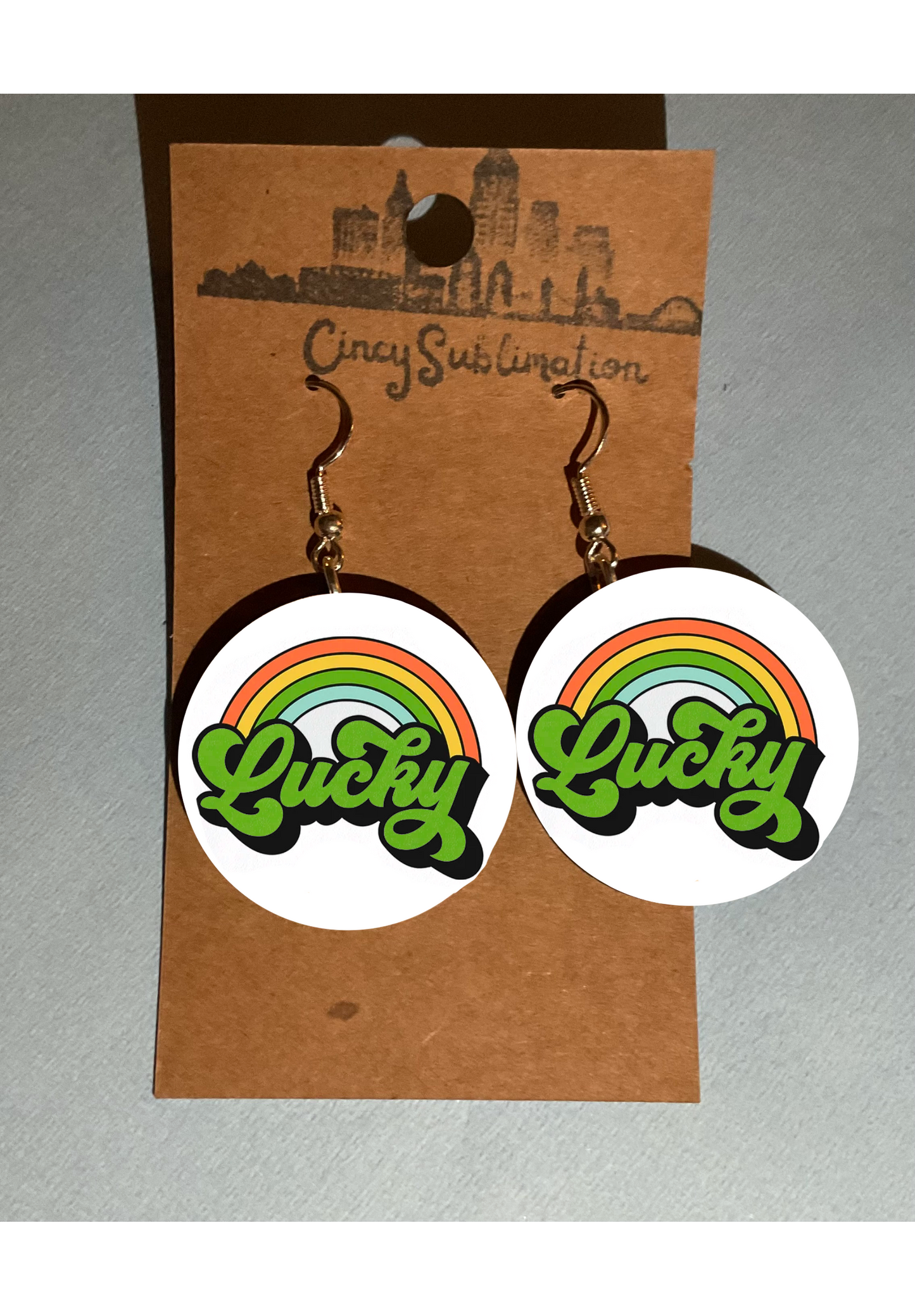 St. Patrick’s Day Earrings