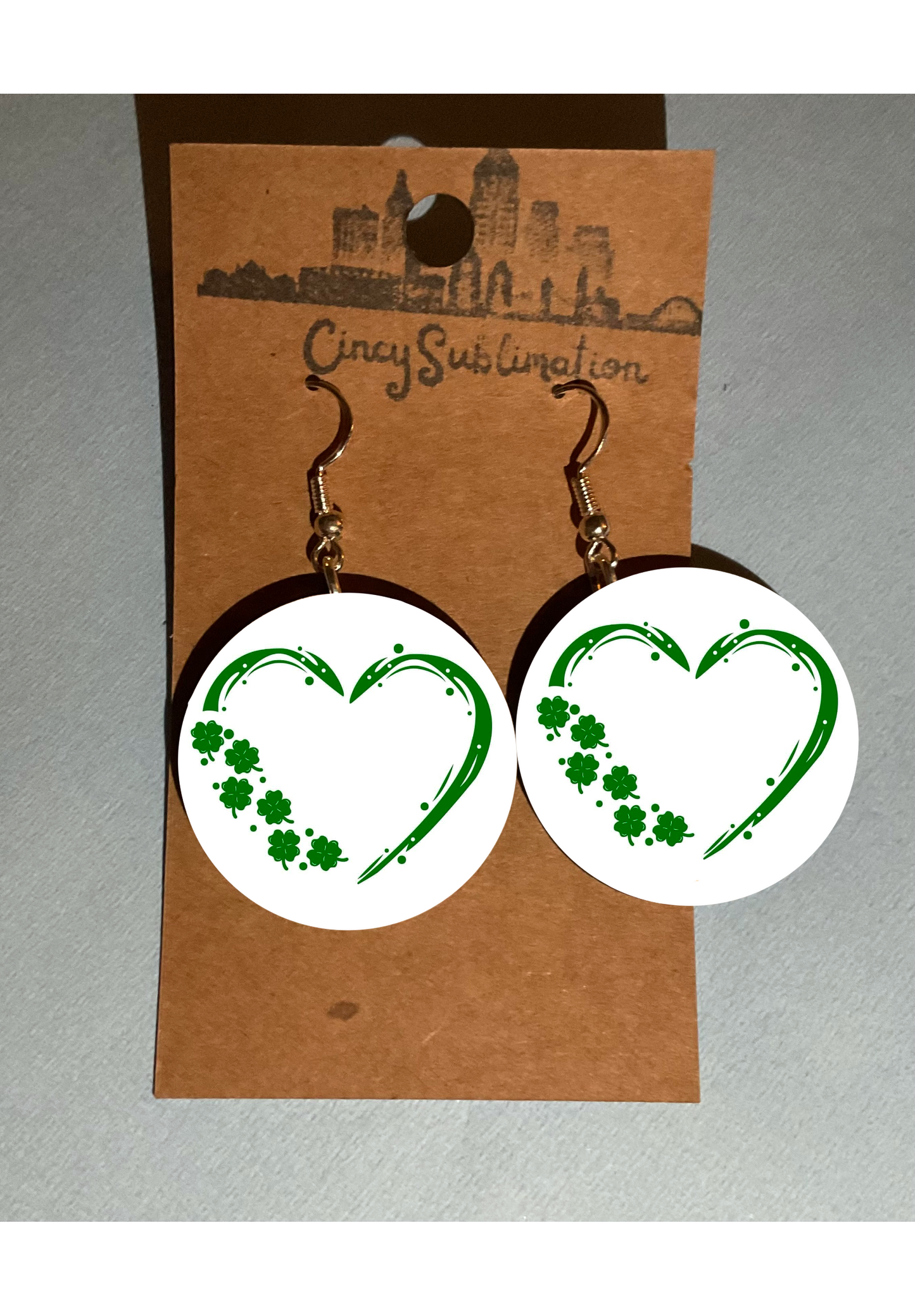 St. Patrick’s Day Earrings