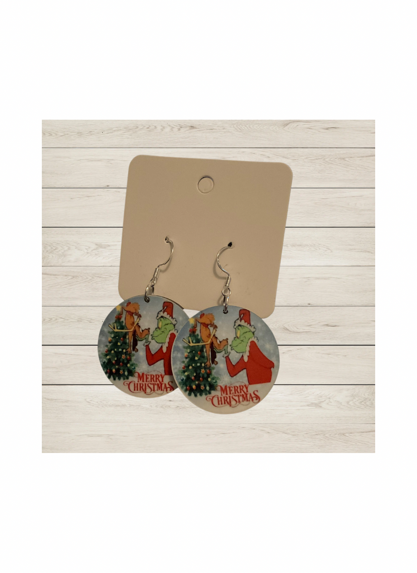 Christmas Earrings