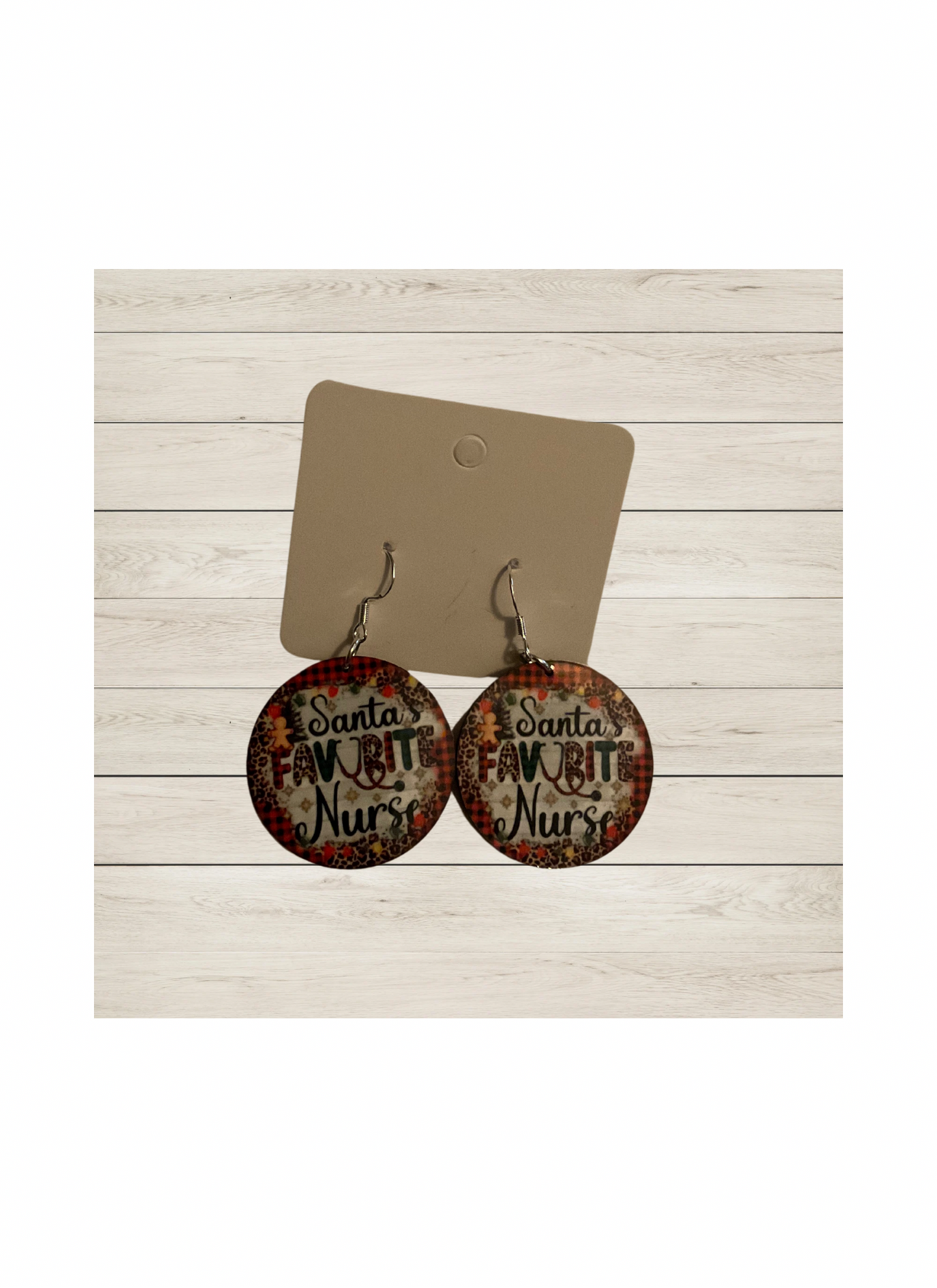 Christmas Earrings