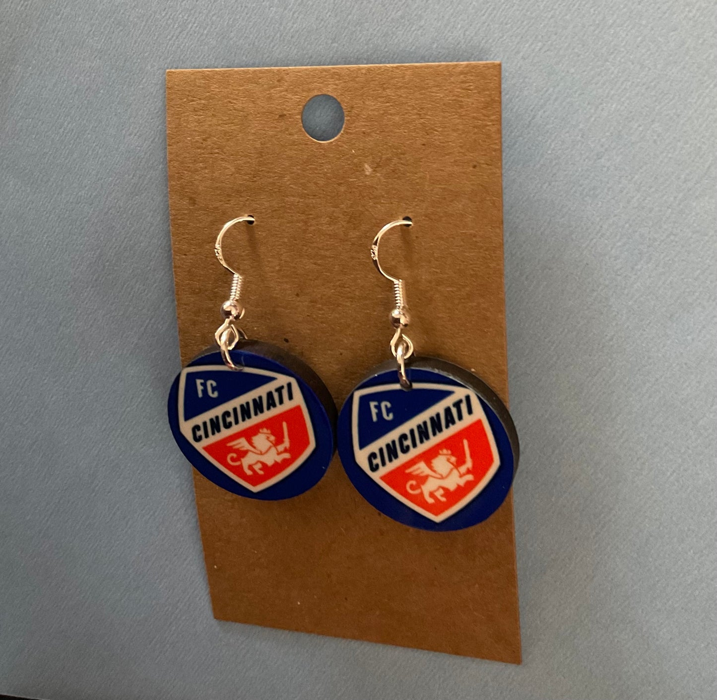 FC Cincinnati Earrings