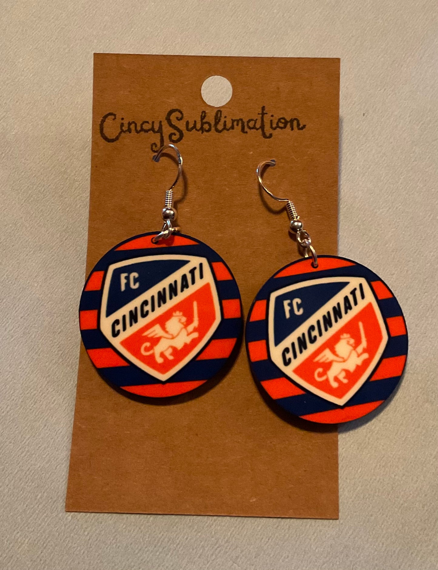 FC Cincinnati Earrings