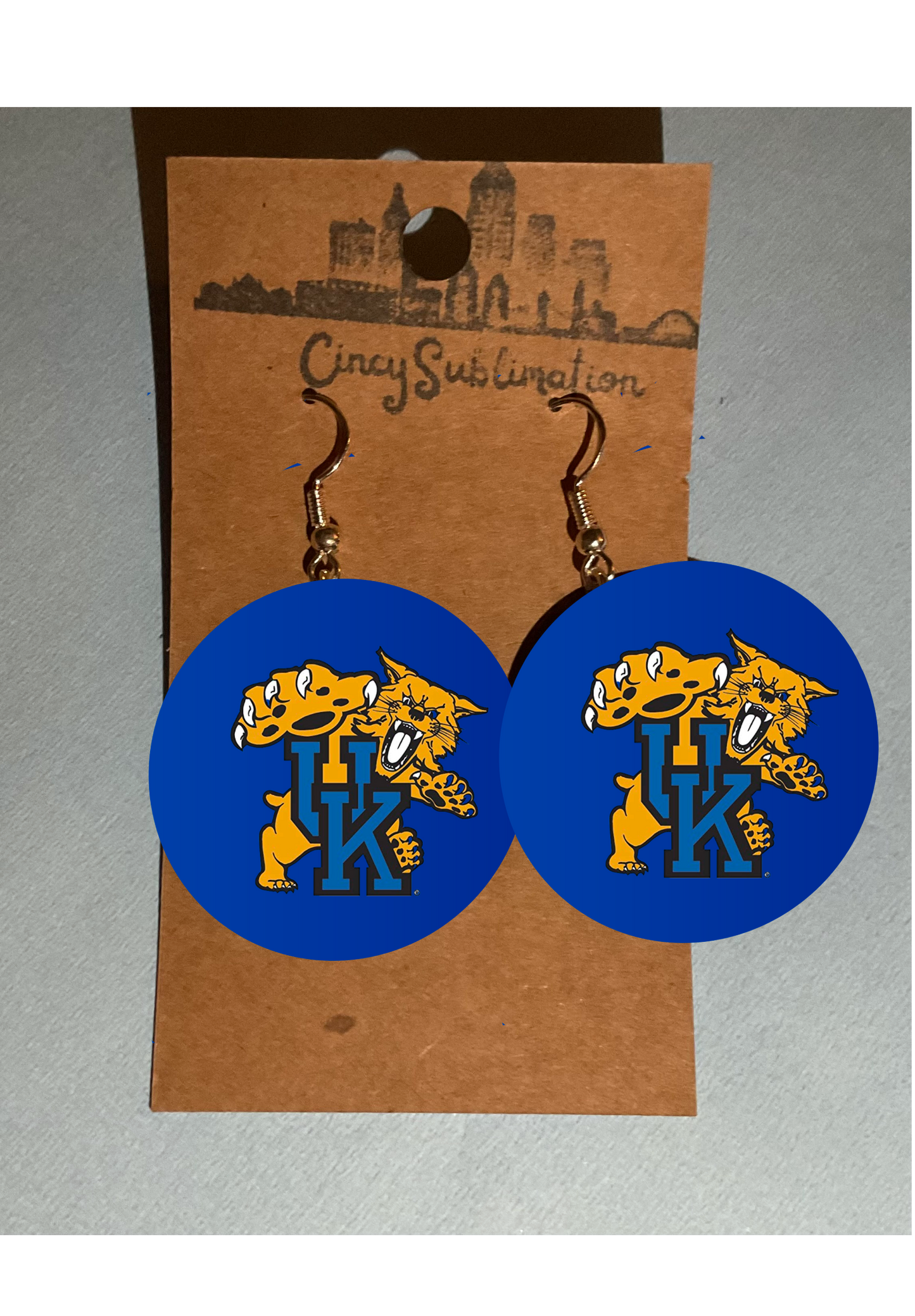 University of Kentucky Earrings