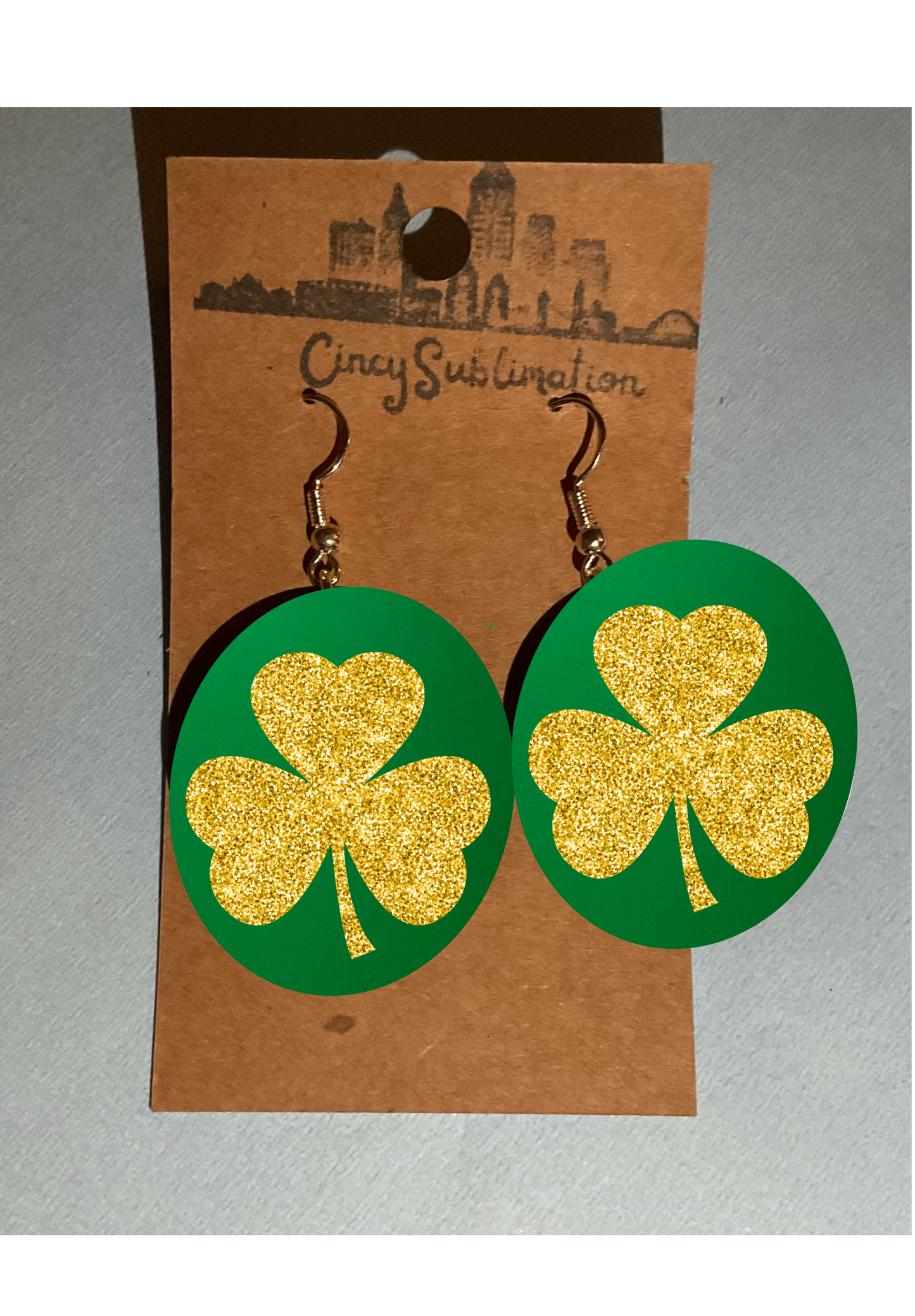 St. Patrick’s Day Earrings