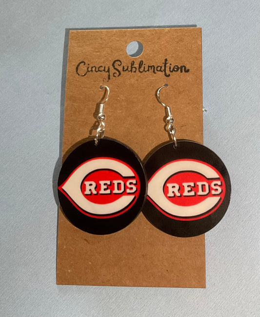 Cincinnati Reds Earrings