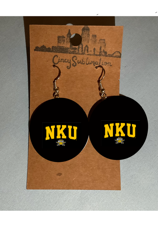 Northern Kentucky University Earrings