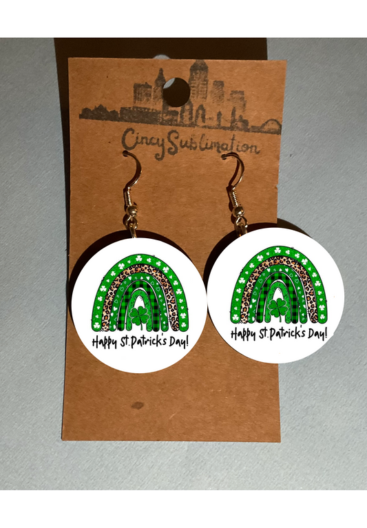 St. Patrick’s Day Earrings