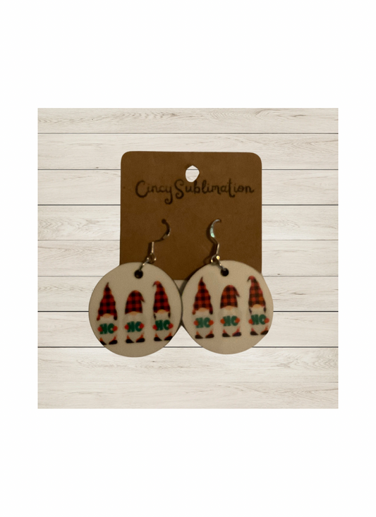 Christmas Earrings