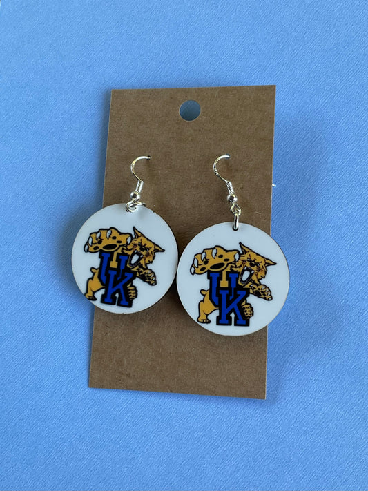 University of Kentucky Earrings