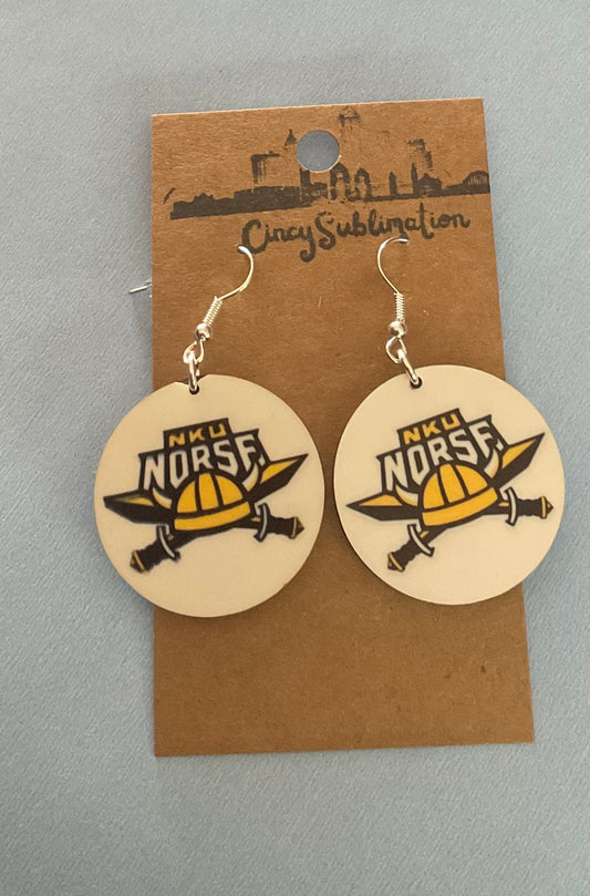 Northern Kentucky University Earrings
