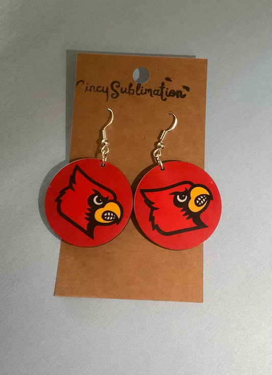 University of Louisville Earrings