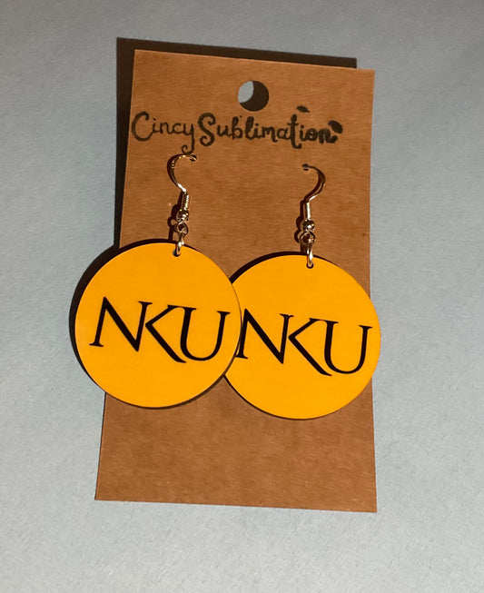 Northern Kentucky University Earrings