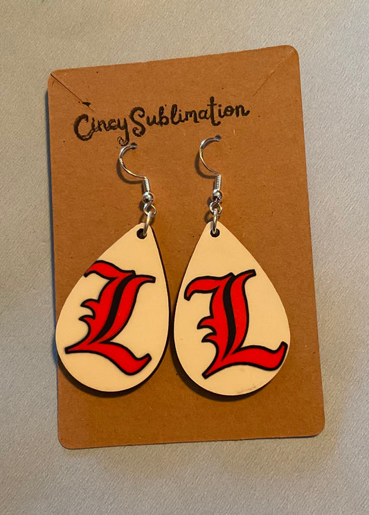 University of Louisville Earrings