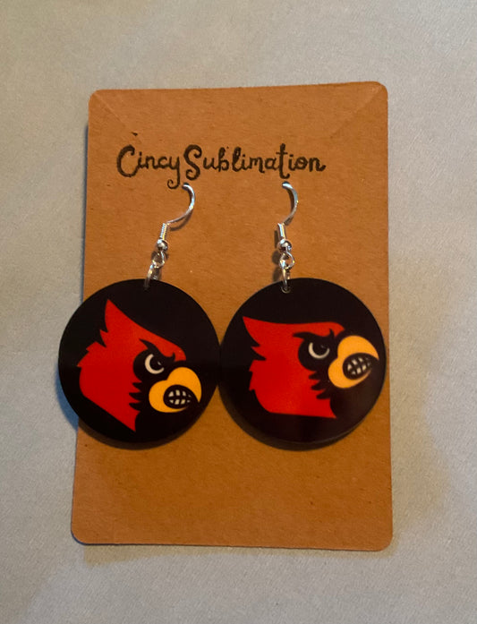 University of Louisville Earrings