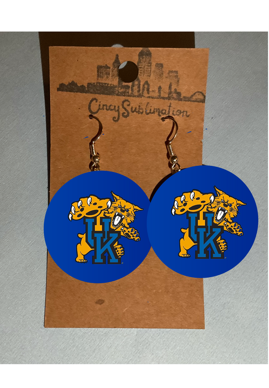 University of Kentucky Earrings