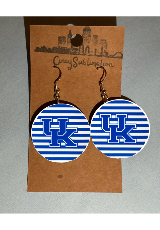 University of Kentucky Earrings