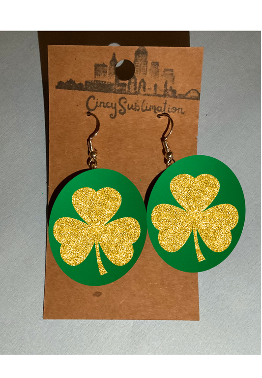 St. Patrick’s Day Earrings